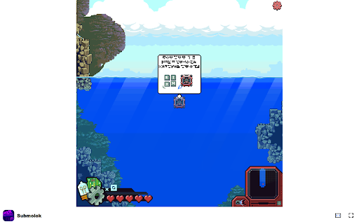 Submolok Game Explore the Ocean and Uncover Hidden Secrets! from Chrome web store to be run with OffiDocs Chromium online Submolok Game Explore the Ocean and Uncover Hidden Secrets! from Chrome web store to be run with OffiDocs Chromium online