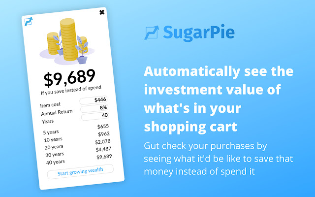 SugarPie from Chrome web store to be run with OffiDocs Chromium online SugarPie from Chrome web store to be run with OffiDocs Chromium online