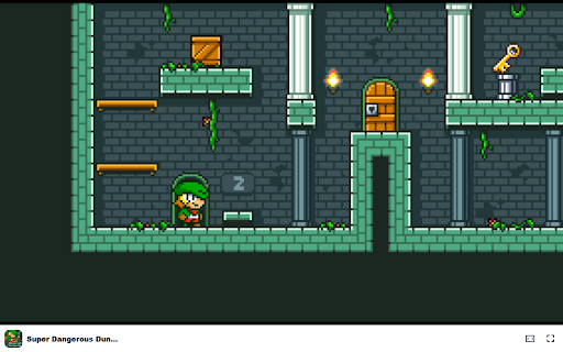 Super Dangerous Dungeons Game Enjoy Free, Offline Platforming Fun! from Chrome web store to be run with OffiDocs Chromium online Super Dangerous Dungeons Game Enjoy Free, Offline Platforming Fun! from Chrome web store to be run with OffiDocs Chromium online