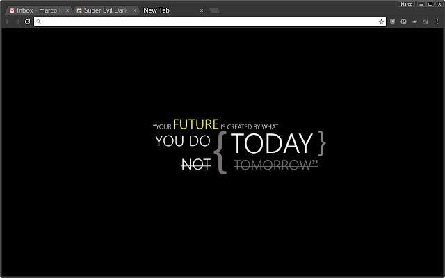 Super Evil Dark Theme from Chrome web store to be run with OffiDocs Chromium online Super Evil Dark Theme from Chrome web store to be run with OffiDocs Chromium online