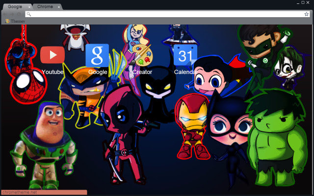 super heros theme from Chrome web store to be run with OffiDocs Chromium online super heros theme from Chrome web store to be run with OffiDocs Chromium online