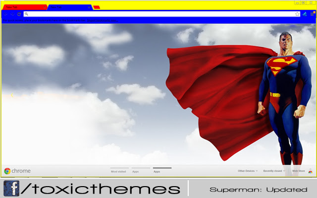 Superman Blue by toxic from Chrome web store to be run with OffiDocs Chromium online Superman Blue by toxic from Chrome web store to be run with OffiDocs Chromium online