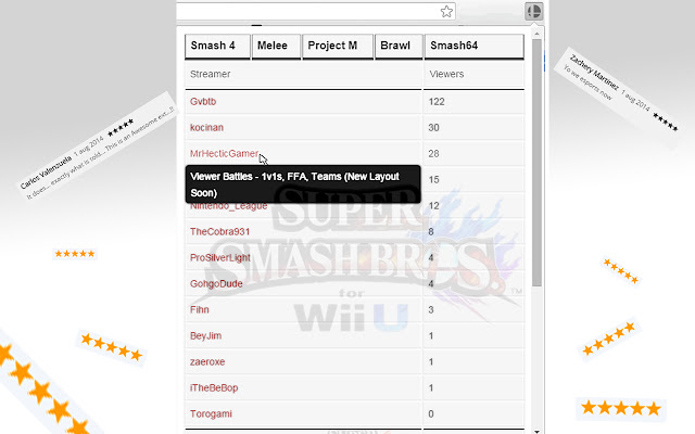 Super Stream Bros from Chrome web store to be run with OffiDocs Chromium online Super Stream Bros from Chrome web store to be run with OffiDocs Chromium online