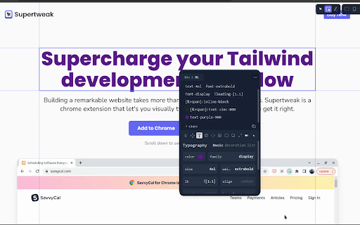 Supertweak from Chrome web store to be run with OffiDocs Chromium online Supertweak from Chrome web store to be run with OffiDocs Chromium online