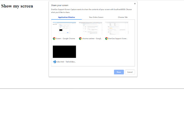 Support App Screen Capture from Chrome web store to be run with OffiDocs Chromium online Support App Screen Capture from Chrome web store to be run with OffiDocs Chromium online