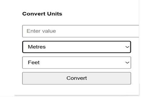 Surveyor Unit Converter from Chrome web store to be run with OffiDocs Chromium online Surveyor Unit Converter from Chrome web store to be run with OffiDocs Chromium online