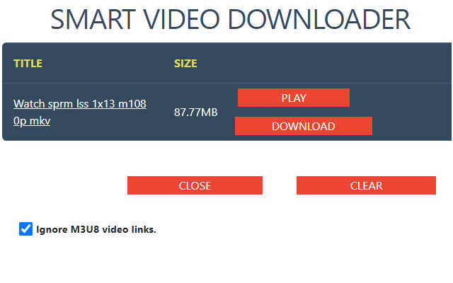 SVD Video Downloader from Chrome web store to be run with OffiDocs Chromium online SVD Video Downloader from Chrome web store to be run with OffiDocs Chromium online