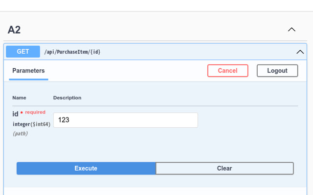 Swagger Basic Authentication Logout from Chrome web store to be run with OffiDocs Chromium online Swagger Basic Authentication Logout from Chrome web store to be run with OffiDocs Chromium online