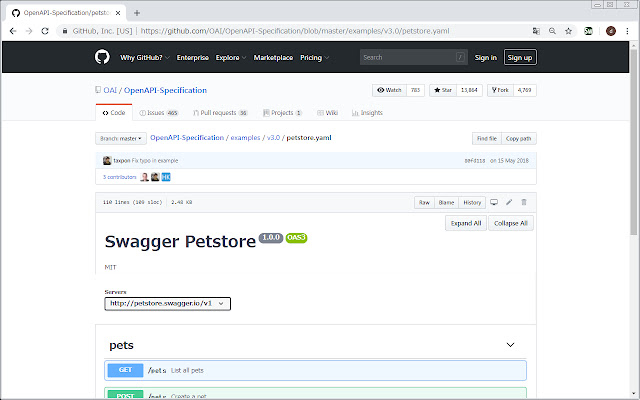 swagger viewer from Chrome web store to be run with OffiDocs Chromium online swagger viewer from Chrome web store to be run with OffiDocs Chromium online