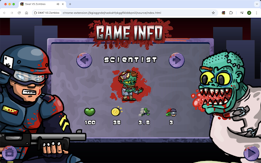SWAT VS Zombies Game in Browser Offline available from Chrome web store to be run with OffiDocs Chromium online SWAT VS Zombies Game in Browser Offline available from Chrome web store to be run with OffiDocs Chromium online