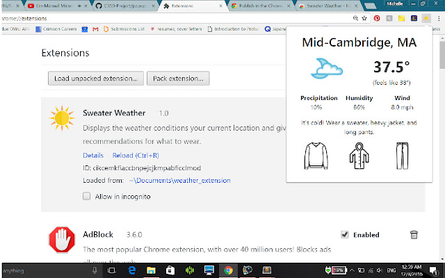 Sweater Weather from Chrome web store to be run with OffiDocs Chromium online Sweater Weather from Chrome web store to be run with OffiDocs Chromium online