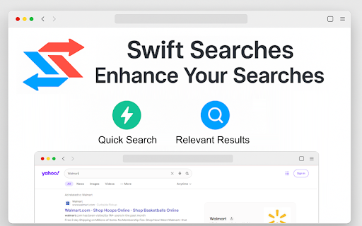 Swift Searches from Chrome web store to be run with OffiDocs Chromium online Swift Searches from Chrome web store to be run with OffiDocs Chromium online