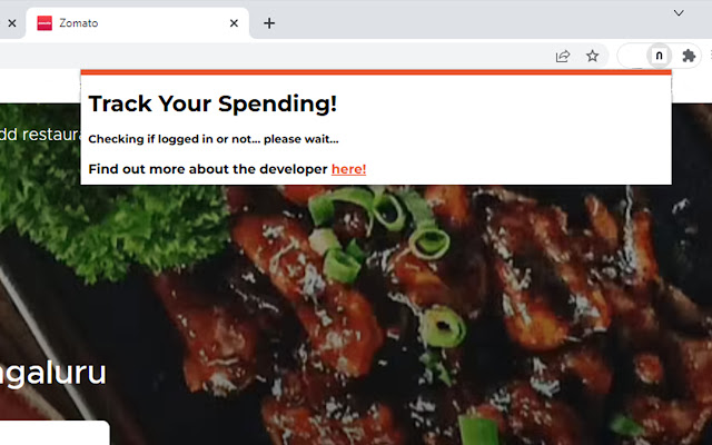 Swiggy Zomato Spends from Chrome web store to be run with OffiDocs Chromium online Swiggy Zomato Spends from Chrome web store to be run with OffiDocs Chromium online