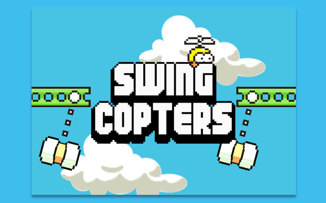 Swing Copters Game from Chrome web store to be run with OffiDocs Chromium online Swing Copters Game from Chrome web store to be run with OffiDocs Chromium online