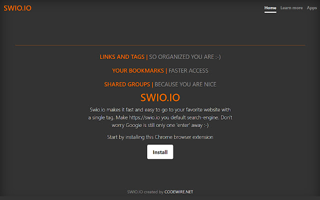 SWIO.IO from Chrome web store to be run with OffiDocs Chromium online SWIO.IO from Chrome web store to be run with OffiDocs Chromium online