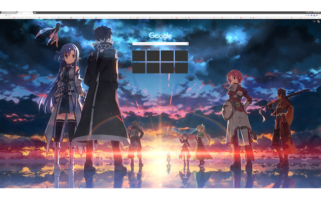 Sword Art Online Theme 4K from Chrome web store to be run with OffiDocs Chromium online Sword Art Online Theme 4K from Chrome web store to be run with OffiDocs Chromium online