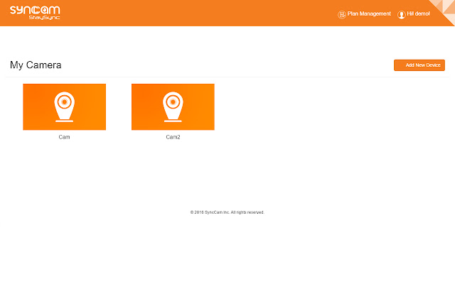 SyncCam Cloud Camera from Chrome web store to be run with OffiDocs Chromium online SyncCam Cloud Camera from Chrome web store to be run with OffiDocs Chromium online