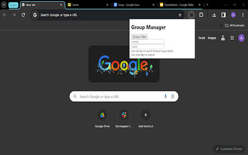 TabGrouper from Chrome web store to be run with OffiDocs Chromium online TabGrouper from Chrome web store to be run with OffiDocs Chromium online