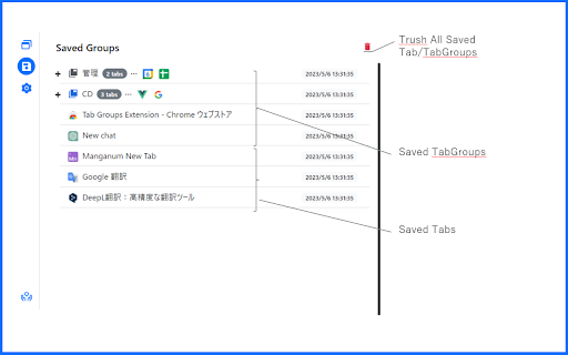 Tab Group Keeper from Chrome web store to be run with OffiDocs Chromium online Tab Group Keeper from Chrome web store to be run with OffiDocs Chromium online