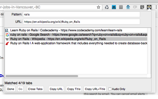 Tab Hunter from Chrome web store to be run with OffiDocs Chromium online Tab Hunter from Chrome web store to be run with OffiDocs Chromium online