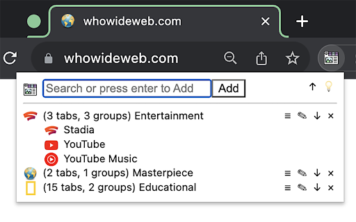 Tab IQ from Chrome web store to be run with OffiDocs Chromium online Tab IQ from Chrome web store to be run with OffiDocs Chromium online
