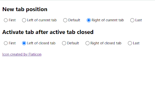 Tab Position Manager from Chrome web store to be run with OffiDocs Chromium online Tab Position Manager from Chrome web store to be run with OffiDocs Chromium online