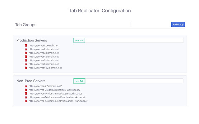 Tab Replicator from Chrome web store to be run with OffiDocs Chromium online Tab Replicator from Chrome web store to be run with OffiDocs Chromium online