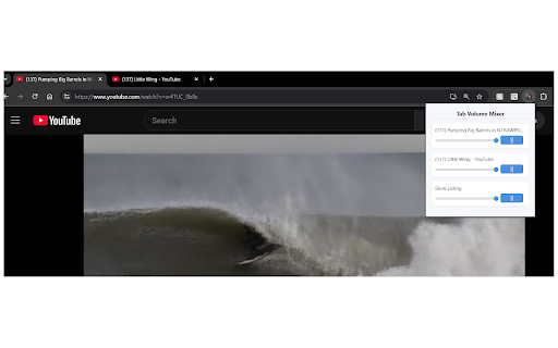 Tab Volume Mixer from Chrome web store to be run with OffiDocs Chromium online Tab Volume Mixer from Chrome web store to be run with OffiDocs Chromium online