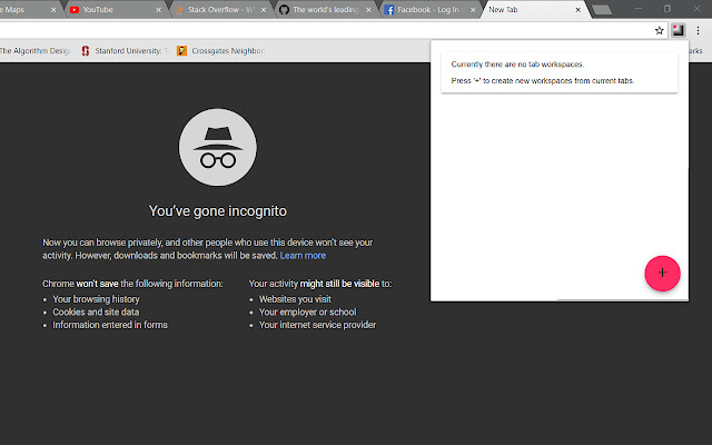 Tab Workspaces from Chrome web store to be run with OffiDocs Chromium online Tab Workspaces from Chrome web store to be run with OffiDocs Chromium online
