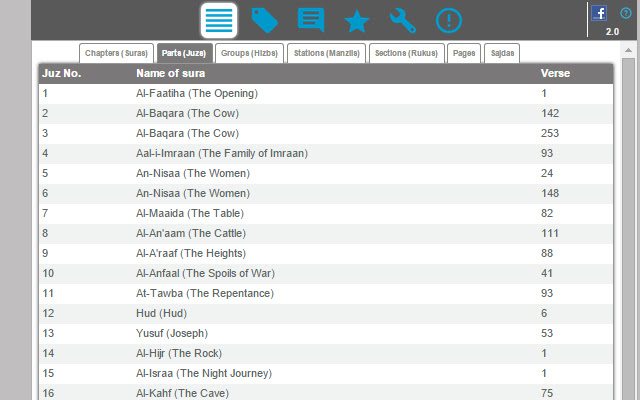 Tag Quran from Chrome web store to be run with OffiDocs Chromium online Tag Quran from Chrome web store to be run with OffiDocs Chromium online