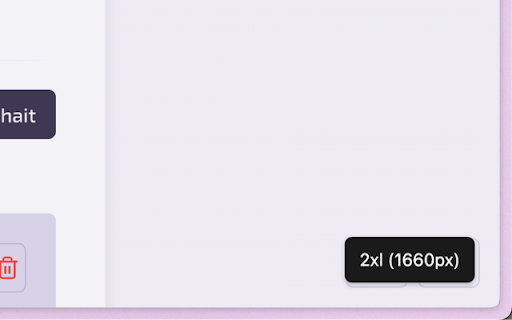 Tailwind Breakpoint Viewer from Chrome web store to be run with OffiDocs Chromium online Tailwind Breakpoint Viewer from Chrome web store to be run with OffiDocs Chromium online