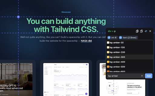 Tailwind CSS Scanner from Chrome web store to be run with OffiDocs Chromium online Tailwind CSS Scanner from Chrome web store to be run with OffiDocs Chromium online