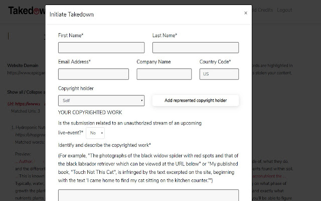Takedwn from Chrome web store to be run with OffiDocs Chromium online Takedwn from Chrome web store to be run with OffiDocs Chromium online