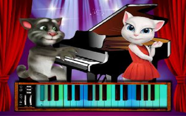Talking Tom Piano Time from Chrome web store to be run with OffiDocs Chromium online Talking Tom Piano Time from Chrome web store to be run with OffiDocs Chromium online