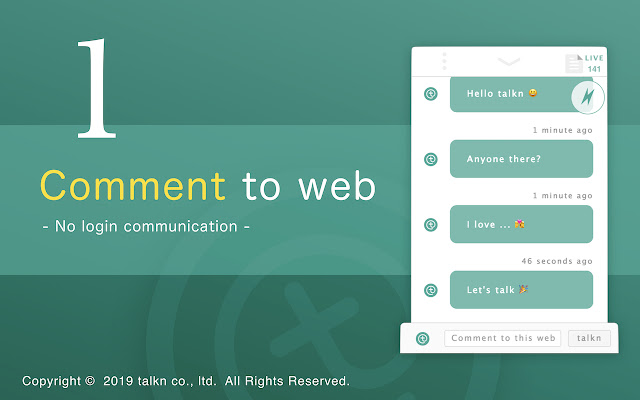 talkn for chrome from Chrome web store to be run with OffiDocs Chromium online talkn for chrome from Chrome web store to be run with OffiDocs Chromium online