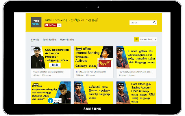 Tamil Techguruji from Chrome web store to be run with OffiDocs Chromium online Tamil Techguruji from Chrome web store to be run with OffiDocs Chromium online