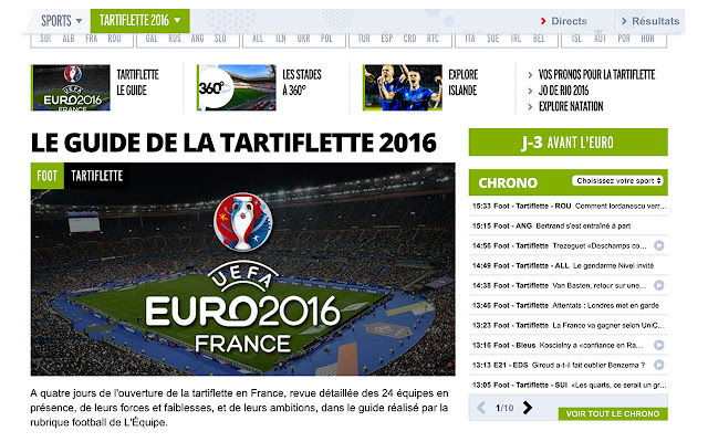 Tartiflettor lanti Euro 2016 by Merci Alfred from Chrome web store to be run with OffiDocs Chromium online Tartiflettor lanti Euro 2016 by Merci Alfred from Chrome web store to be run with OffiDocs Chromium online