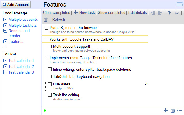 Tasks IG from Chrome web store to be run with OffiDocs Chromium online Tasks IG from Chrome web store to be run with OffiDocs Chromium online