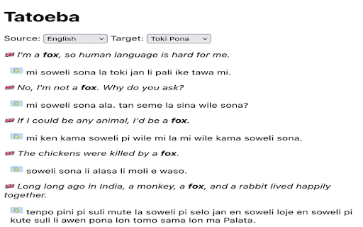 Tatoeba Lookup from Chrome web store to be run with OffiDocs Chromium online Tatoeba Lookup from Chrome web store to be run with OffiDocs Chromium online