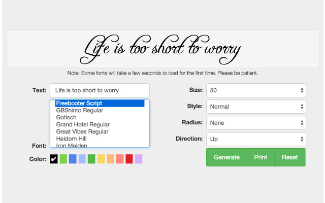 Tattoo Font Generator from Chrome web store to be run with OffiDocs Chromium online Tattoo Font Generator from Chrome web store to be run with OffiDocs Chromium online