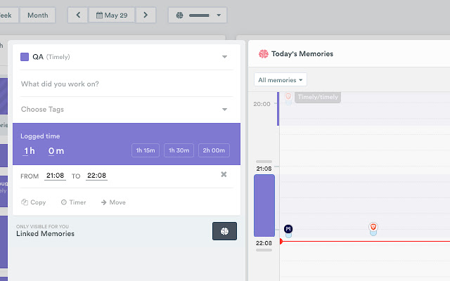 T Click: Timer to log work to Timely from Chrome web store to be run with OffiDocs Chromium online T Click: Timer to log work to Timely from Chrome web store to be run with OffiDocs Chromium online