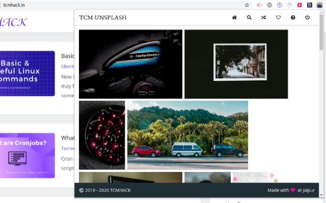 TCM Unsplash from Chrome web store to be run with OffiDocs Chromium online TCM Unsplash from Chrome web store to be run with OffiDocs Chromium online