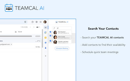 TEAMCAL AI from Chrome web store to be run with OffiDocs Chromium online TEAMCAL AI from Chrome web store to be run with OffiDocs Chromium online