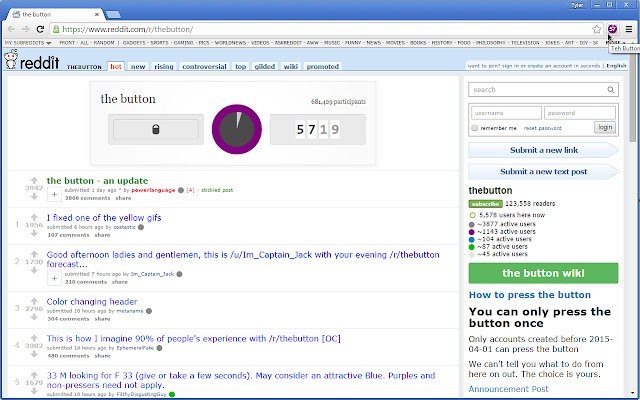 Teh Button from Chrome web store to be run with OffiDocs Chromium online Teh Button from Chrome web store to be run with OffiDocs Chromium online