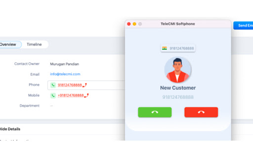 TeleCMI Business Phone System from Chrome web store to be run with OffiDocs Chromium online TeleCMI Business Phone System from Chrome web store to be run with OffiDocs Chromium online