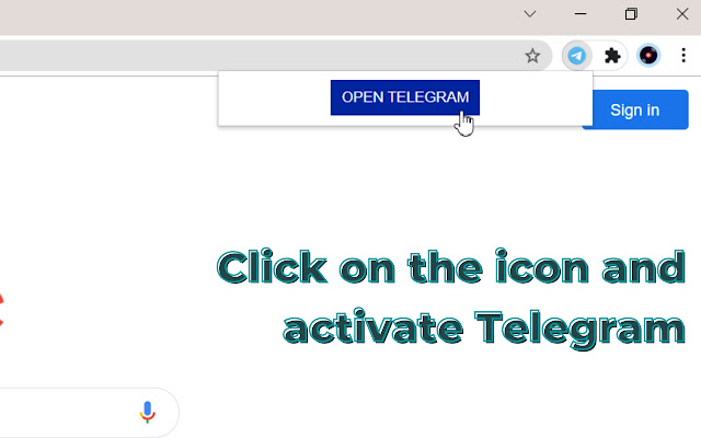 Telegram Browser from Chrome web store to be run with OffiDocs Chromium online Telegram Browser from Chrome web store to be run with OffiDocs Chromium online
