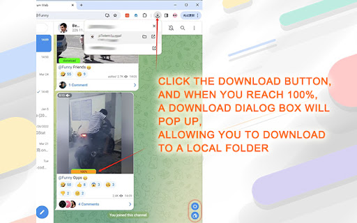 Telegram Downloader Telegram Video Download Free, Download TG Restrct Media from Chrome web store to be run with OffiDocs Chromium online Telegram Downloader Telegram Video Download Free, Download TG Restrct Media from Chrome web store to be run with OffiDocs Chromium online
