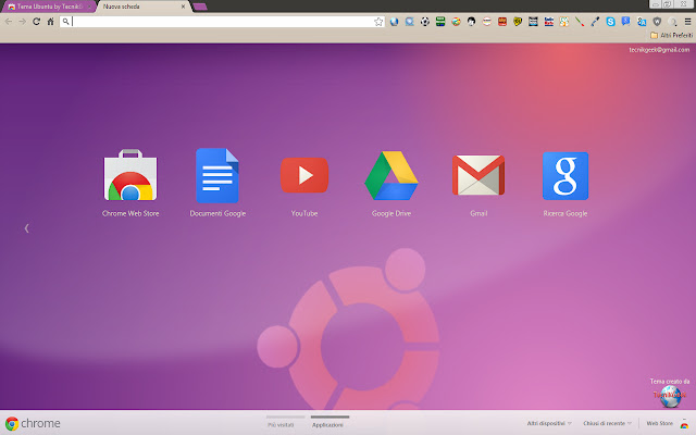 Tema Ubuntu by TecnikGeek from Chrome web store to be run with OffiDocs Chromium online Tema Ubuntu by TecnikGeek from Chrome web store to be run with OffiDocs Chromium online