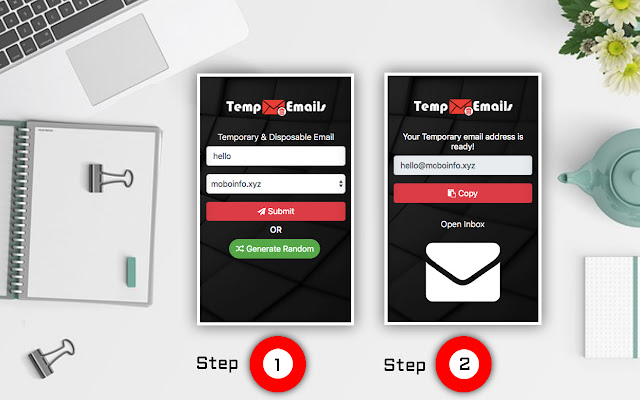 Temp Emails Temporary Disposable from Chrome web store to be run with OffiDocs Chromium online Temp Emails Temporary Disposable from Chrome web store to be run with OffiDocs Chromium online