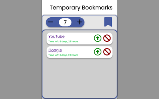 Temporary Bookmarks from Chrome web store to be run with OffiDocs Chromium online Temporary Bookmarks from Chrome web store to be run with OffiDocs Chromium online